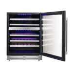Vinoteca Caveplus CPS 46 2T frontal abierta