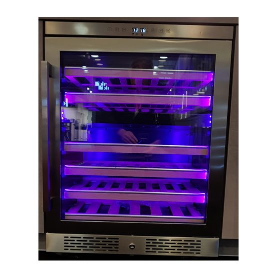 Vinoteca Caveplus CPS Pro46E Led Lila