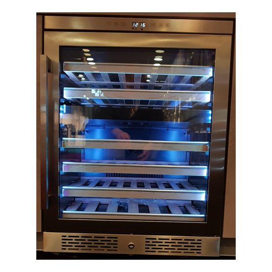 Vinoteca Caveplus CPS Pro46E celeste