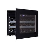 Vinoteca Caveplus CPSn 18 PO abierta