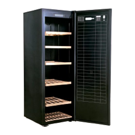 Vinoteca Caviss V1221 GBE4 abierta