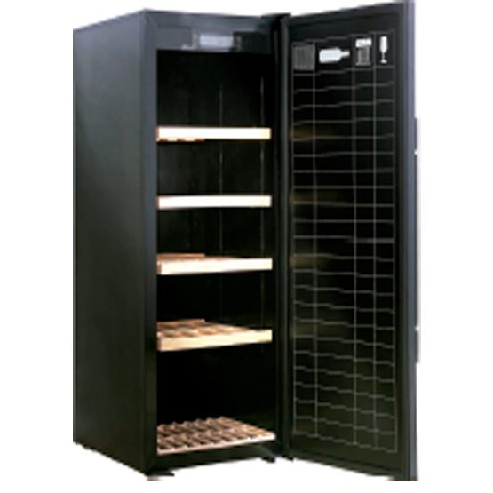 Vinoteca Caviss V1 168 GBE4 abierta