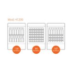 Vinoteca Enofrigo I Am h1200 Capacidades