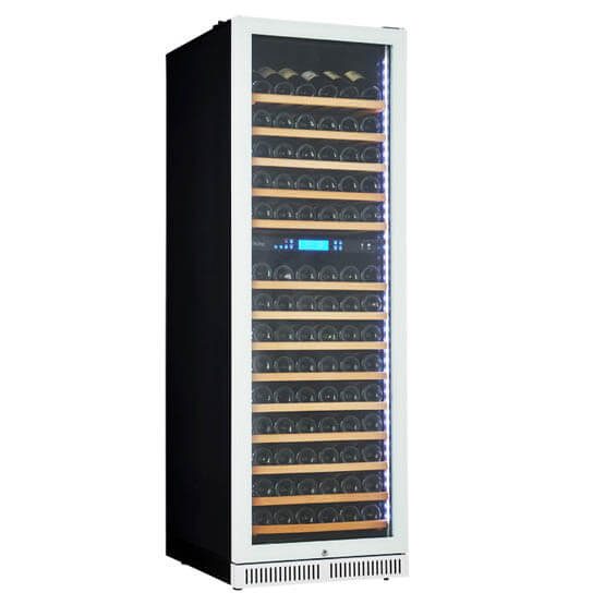 Vinoteca Pevino P168D HHW DOS TEMPERATURAS LATERAL