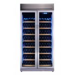 Vinoteca Pevino Pro H320F 1T S acero