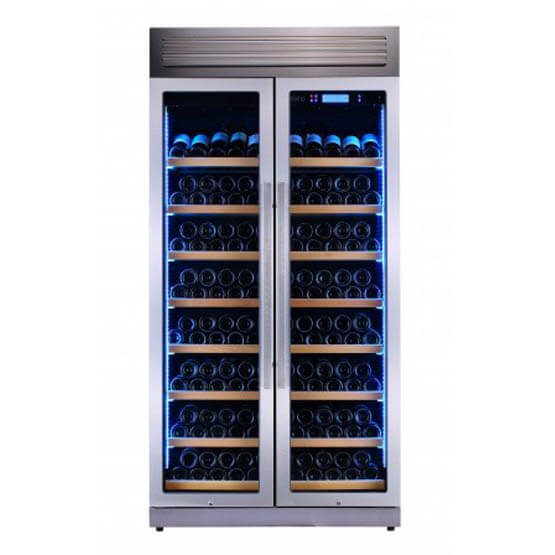Vinoteca Pevino Pro H320F 1T S acero Vinoteca Pevino Pro H320F 1T S acero
