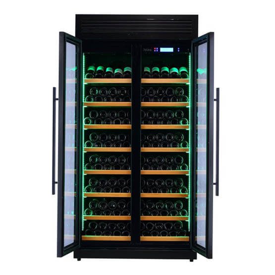 Vinoteca Pevino Pro H320F 2T B negro verde