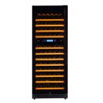 Vinoteca Pevino P120D HHB negro mutitemperatura