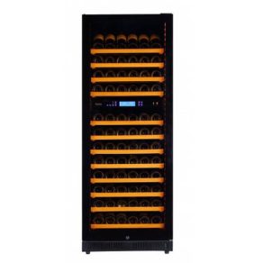Vinoteca Pevino P120D HHB negro mutitemperatura