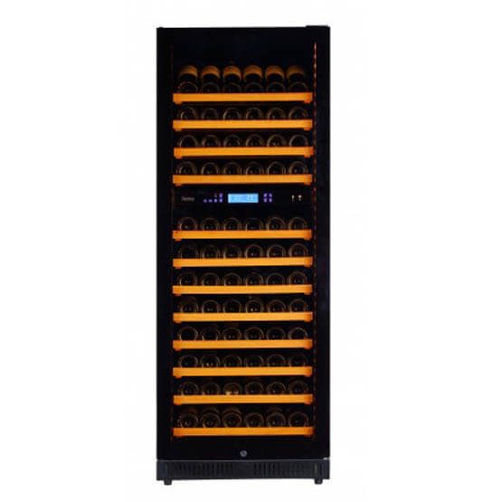 Vinoteca Pevino P120D HHB negro mutitemperatura