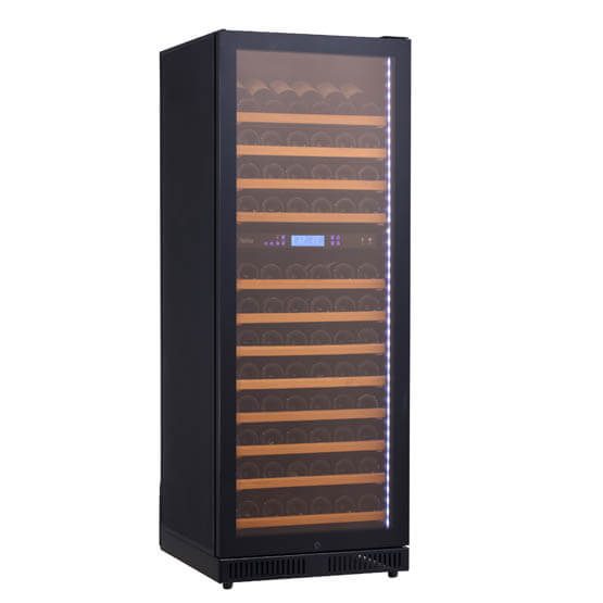 Vinoteca Pevino P120D HHB negro mutitemperatura cerrada