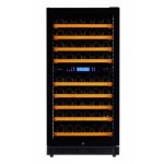 Vinoteca Pevino P80D HHB negro doble zona temperatura