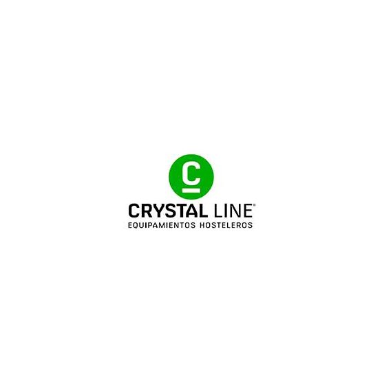 logo crystal line