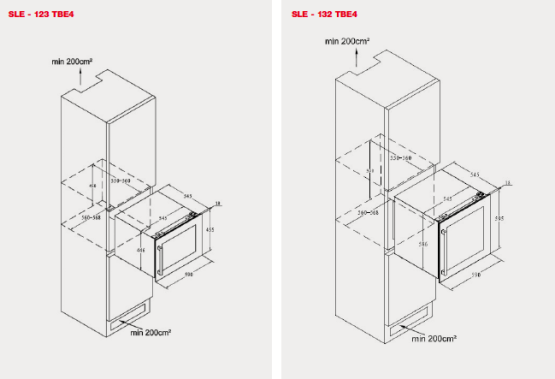 Doble PLANO Vinoteca Caviss CLE250SBE