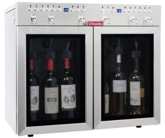 Dispensador La Sommeliere DVV6SS