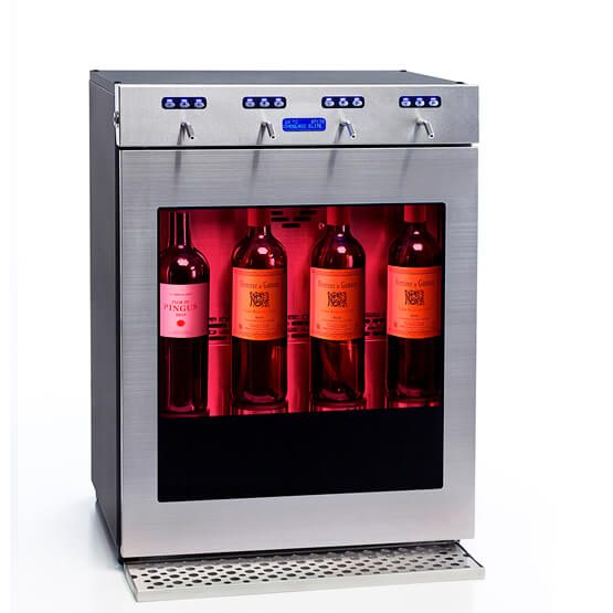 Dispensador Cavanova VG4X led rojo