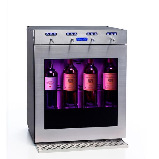 Dispensador Cavanova VG4X led rosa