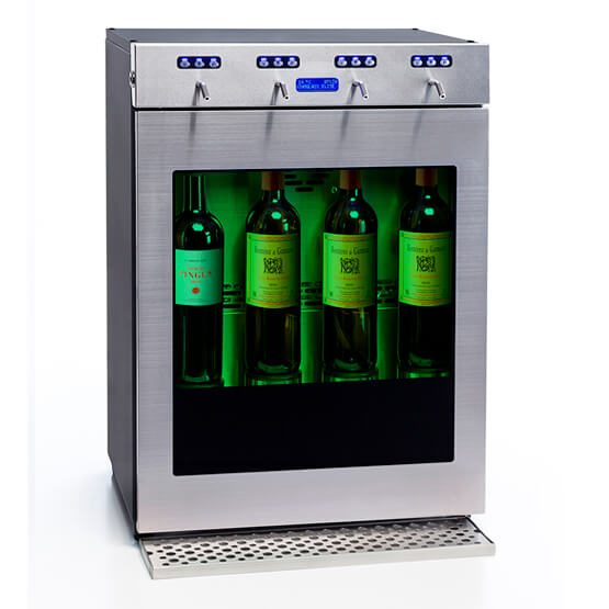 Dispensador Cavanova VG4X led verde