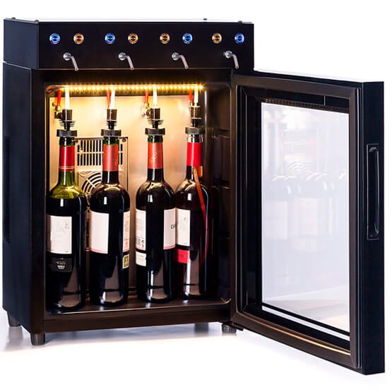 Dispensador Cavanova VH04N abierto Dispensador Cavanova VH04N abierto