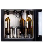 Dispensador Cavanova VG4X abierto botellas