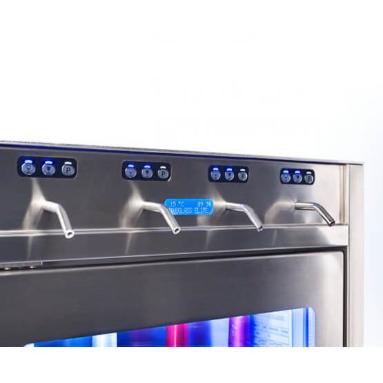 Dispensador Cavanova VG4X detalle superior