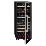VINOTECA LA Sommeliere ECS81 2Z abierta llena