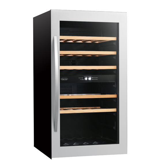 Vinoteca Caviss CLE250SBE lateral