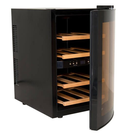 Vinoteca Hkoenig AGE12WV abierta