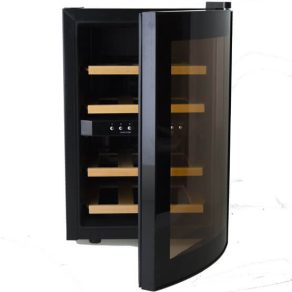 Vinoteca Hkoenig AGE12WV abierta