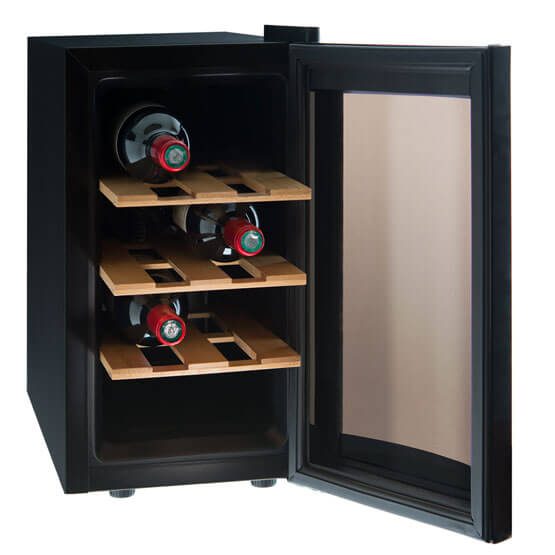 Vinoteca Hkoenig AGE8WV abierta