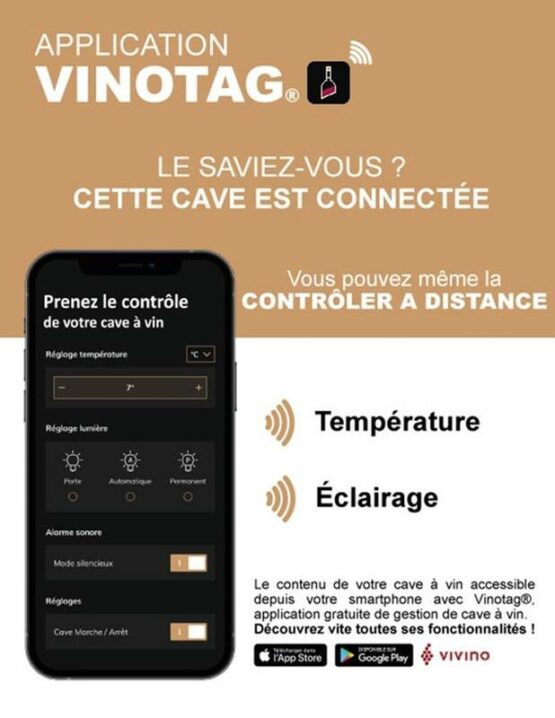 Vinoteca LA Sommeliere ECS51-2Z Vinotag