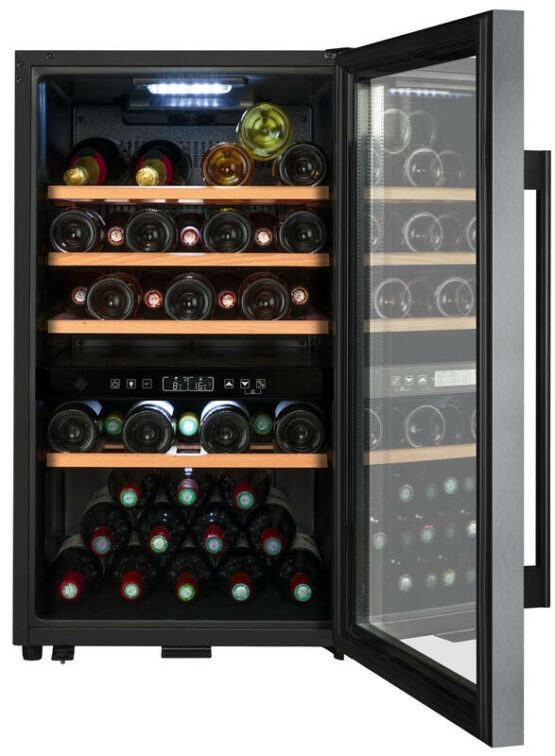 Vinoteca LA Sommeliere ECS51-2Z abierta