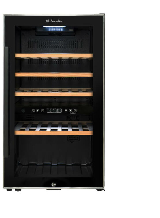 Vinoteca LA Sommeliere ECS51-2Z cerrada vacia