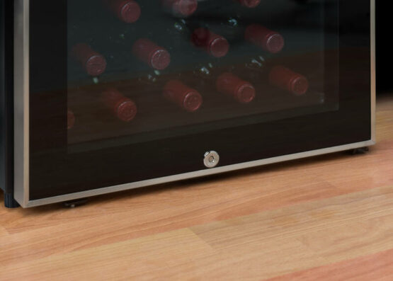 Vinoteca LA Sommeliere ECS51-2Z detalle cierre