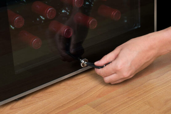 Vinoteca LA Sommeliere ECS51-2Z llave+