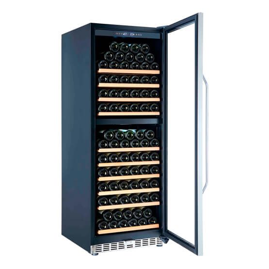 Vinoteca La Sommeliere MZ2V135 abierta