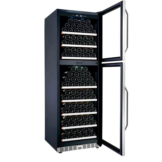 Vinoteca La Sommeliere MZ2V165 abierta