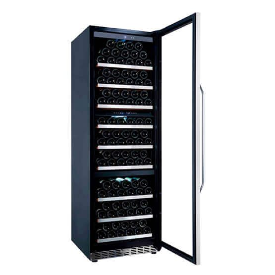 Vinoteca La Sommeliere MZ3V180 abierta