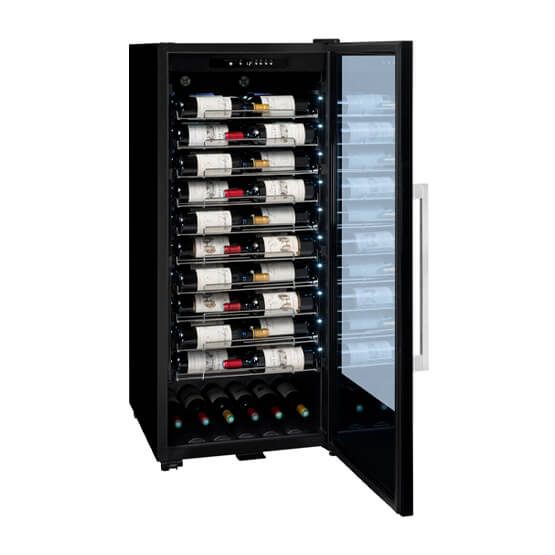 Vinoteca La Sommeliere PF110 abierta