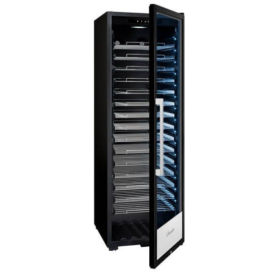 Vinoteca La Sommeliere PF160 abierta