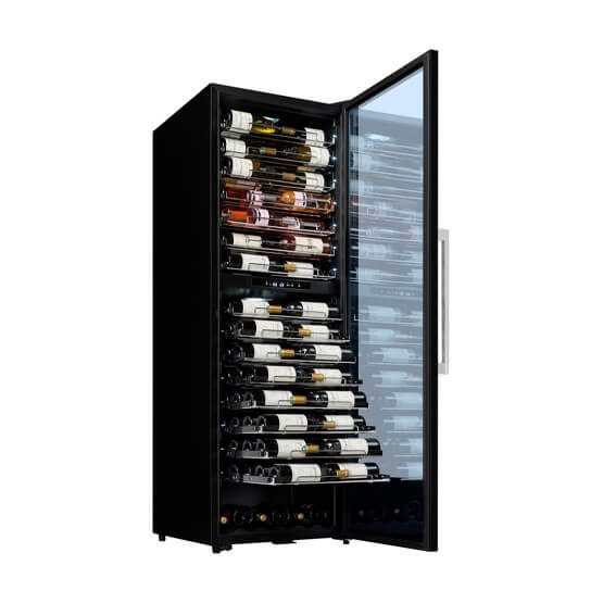 Vinoteca La Sommeliere PF160DZ lateral