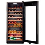 Vinoteca Teka RV500B abierta