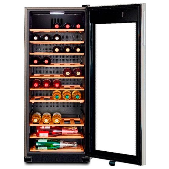 Vinoteca Teka RV500B abierta