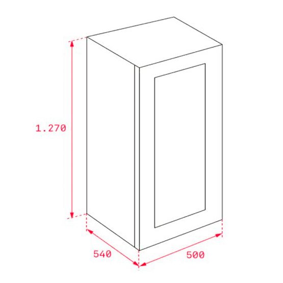 Vinoteca Teka RV500B medidas