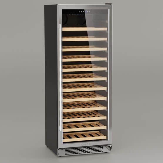 Vinoteca Cavist 100 lateral