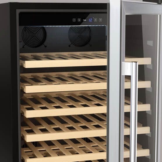 Vinoteca Cavist 100 detalle superior