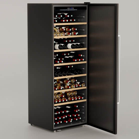 Vinoteca Cavist 224 detalle apertura lateral