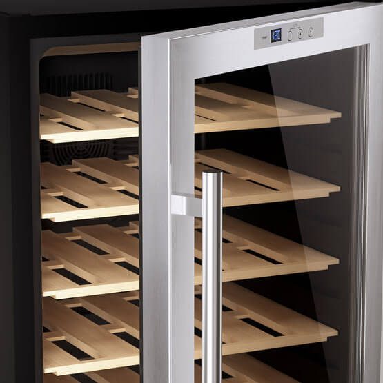 Vinoteca Cavist 28 detalle superior