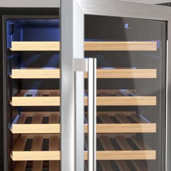 Vinoteca Cavist 48 detalle superior