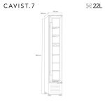 Vinoteca Cavist 7 plano